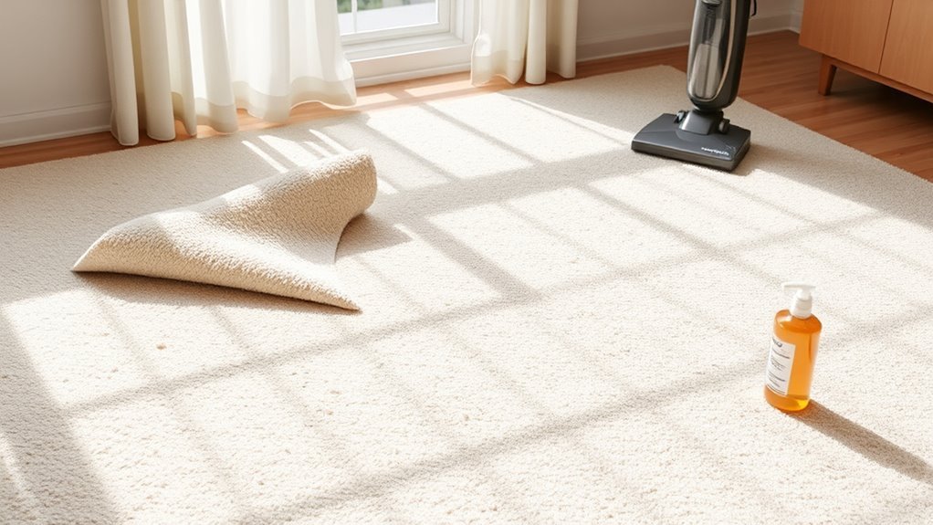 carpet cleaning preparation essentials