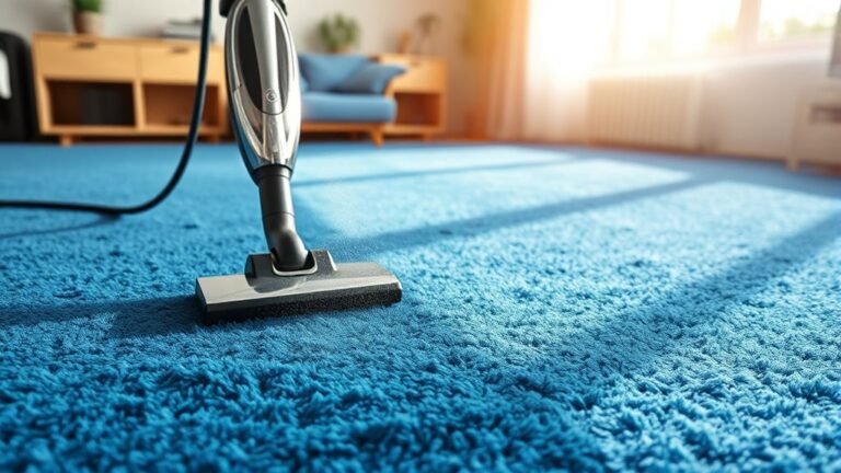 carpet cleaning time estimate