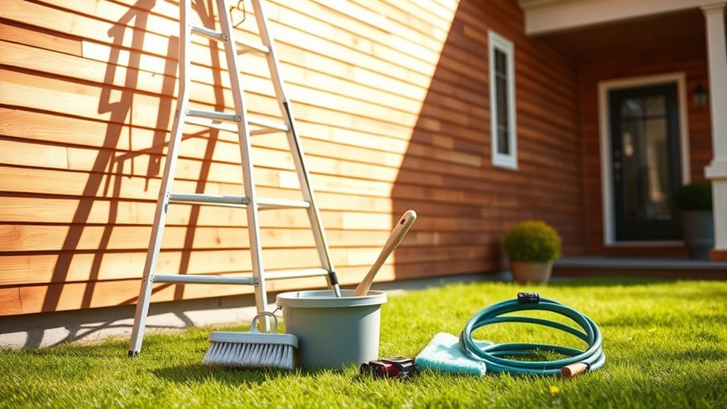 cedar shake cleaning preparation