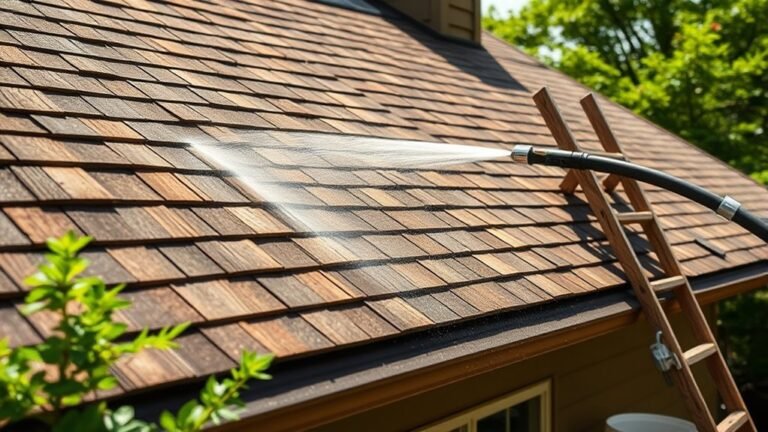 cedar shake shingles cleaning process