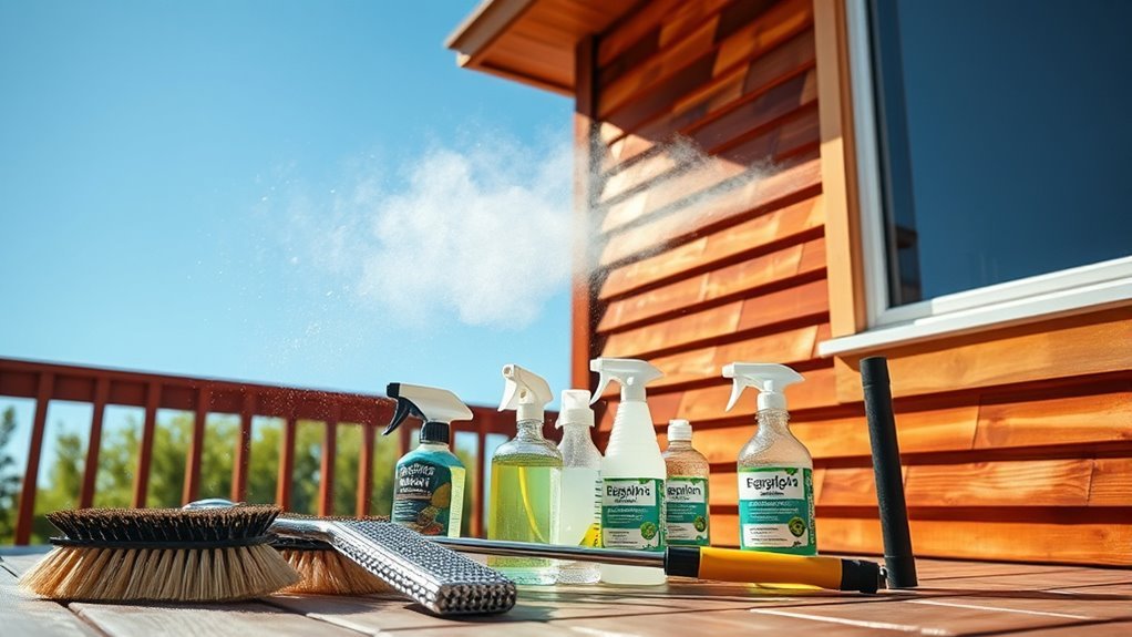 cedar shingles cleaning essentials