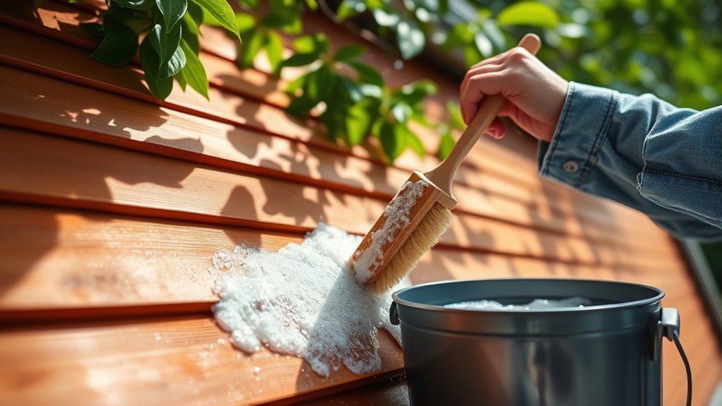 cedar shingles siding cleaning tips
