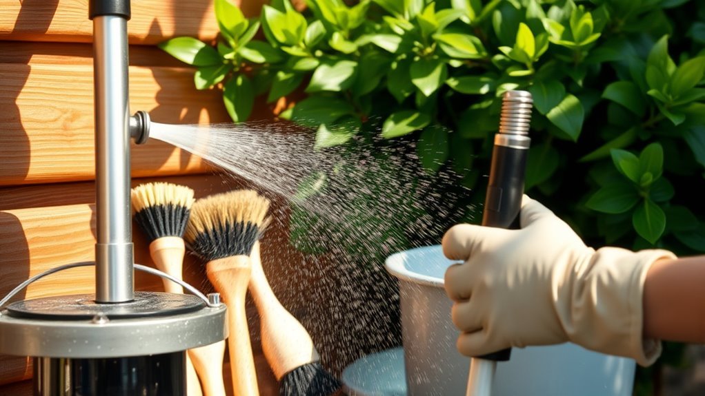 cedar siding cleaning essentials