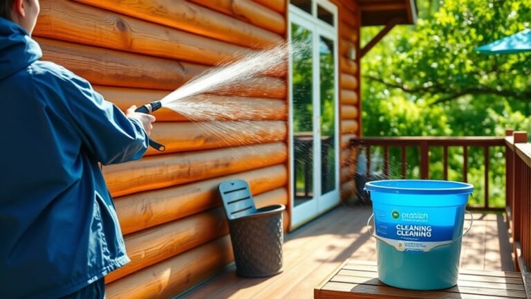 cedar siding cleaning guide