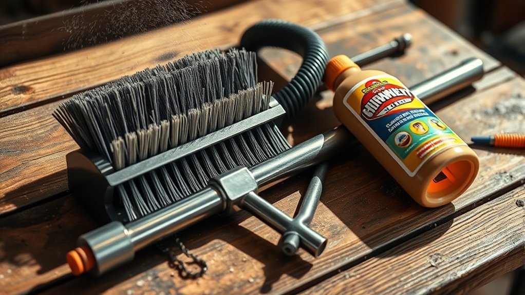 chimney cleaning tools checklist