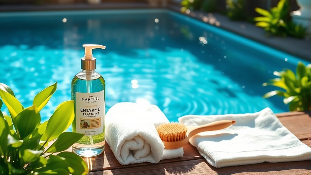 chlorine free pool cleaning methods