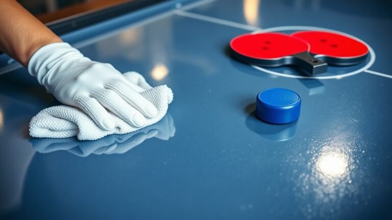 clean air hockey table