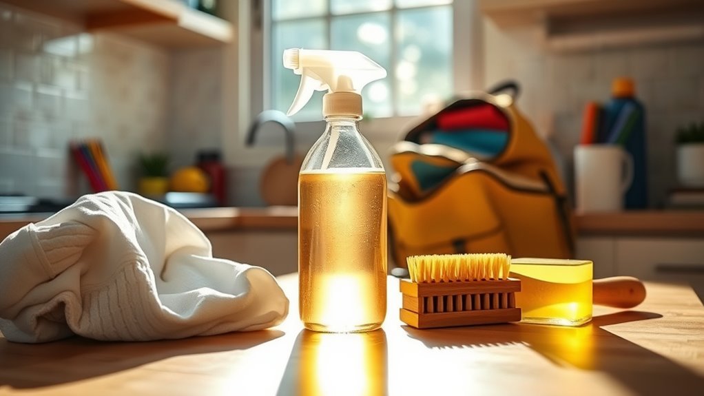 clean inspect wash organize