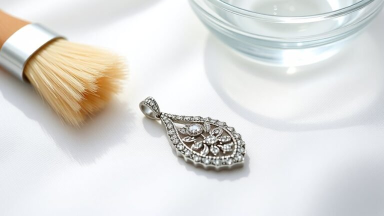 clean marcasite jewelry safely