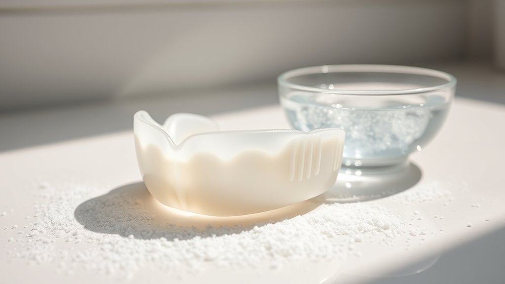 clean mouth guard effectively