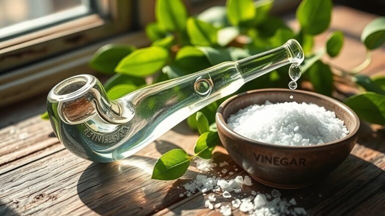 clean pipe without alcohol