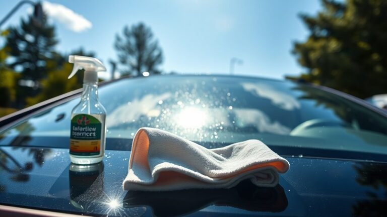 clean polycarbonate windshield properly