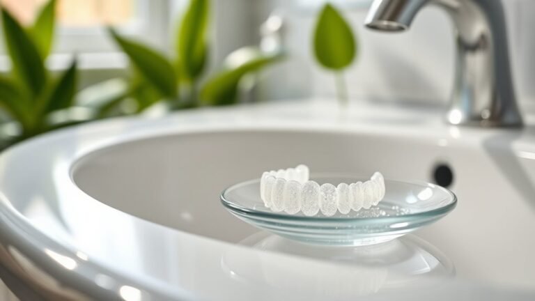 clean retainer after illness