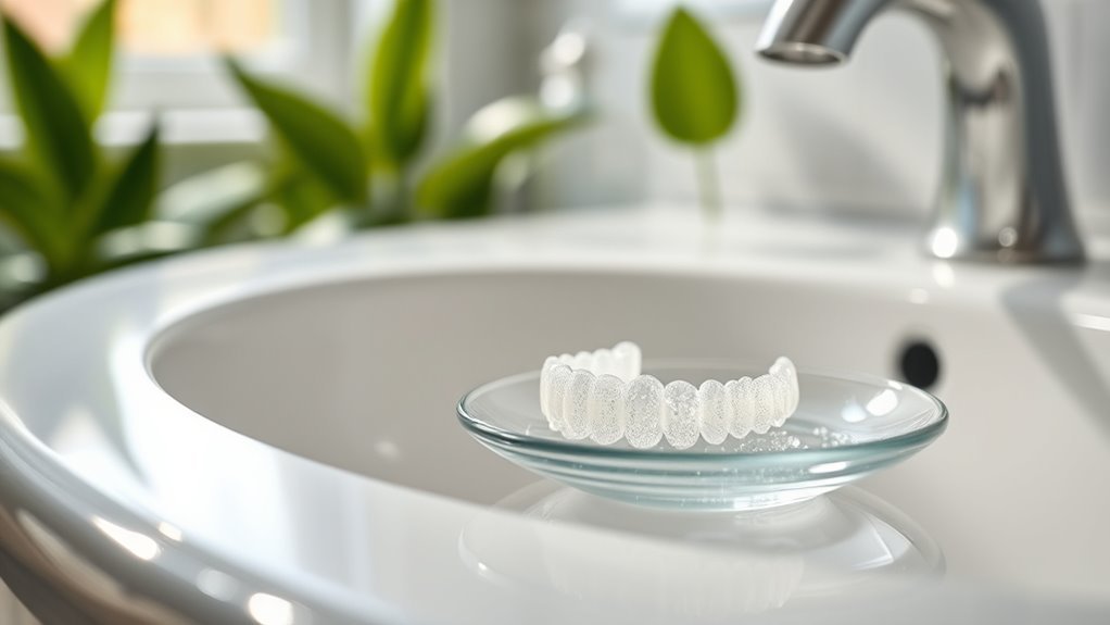 clean retainer after illness