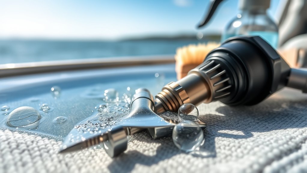 clean rv tank sensors regularly