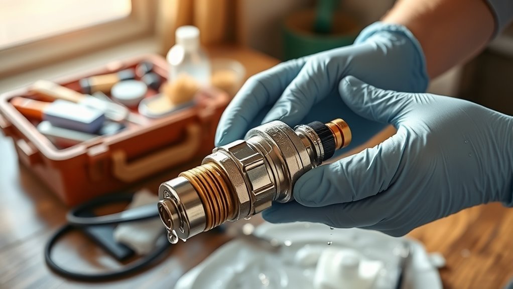 clean rv tank sensors