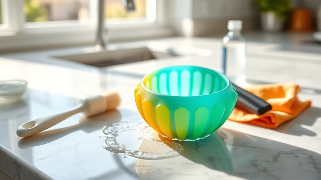 clean silicone nectar collector