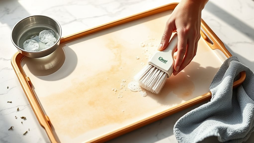 clean thoroughly and carefully
