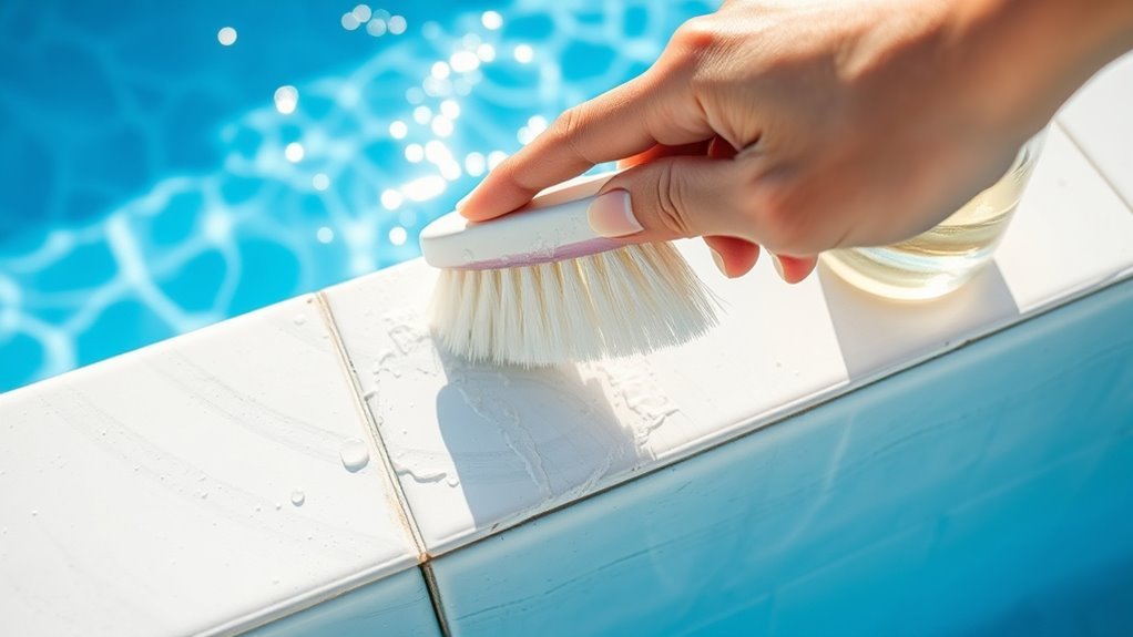 clean with careful methods