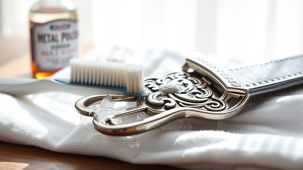 clean with careful precision