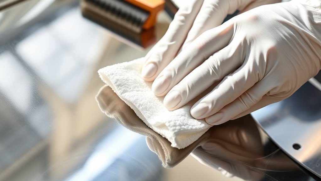 clean with detailed instructions