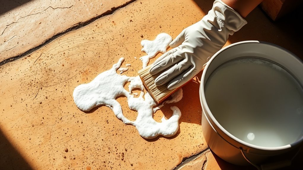 clean with effective methods