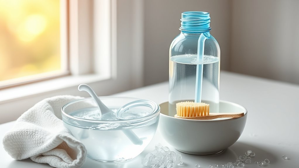 clean with effective methods