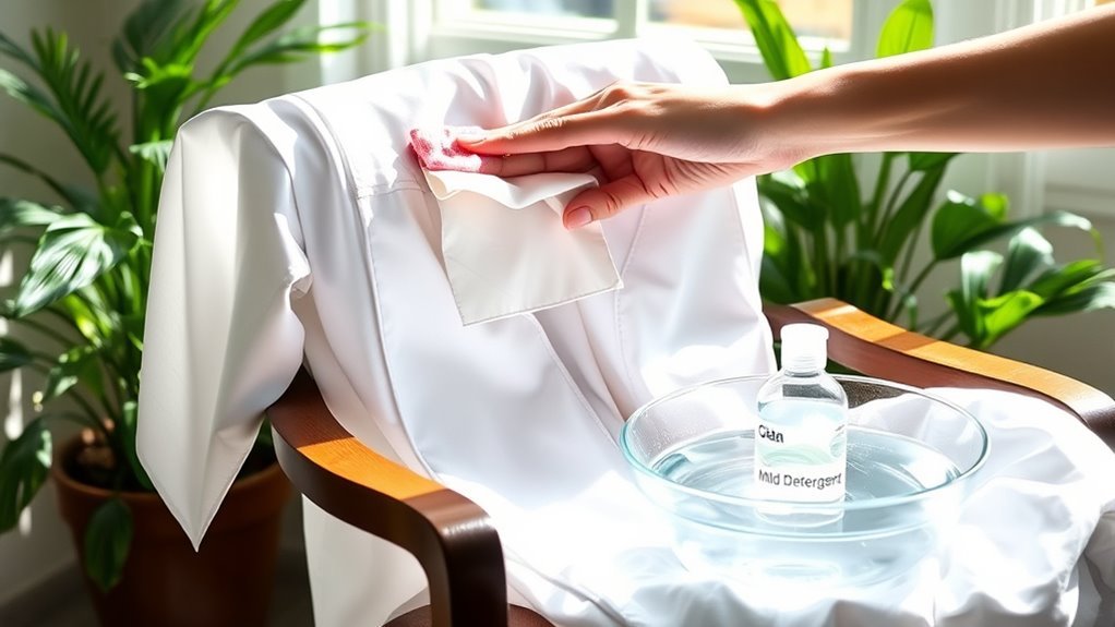 clean with effective methods