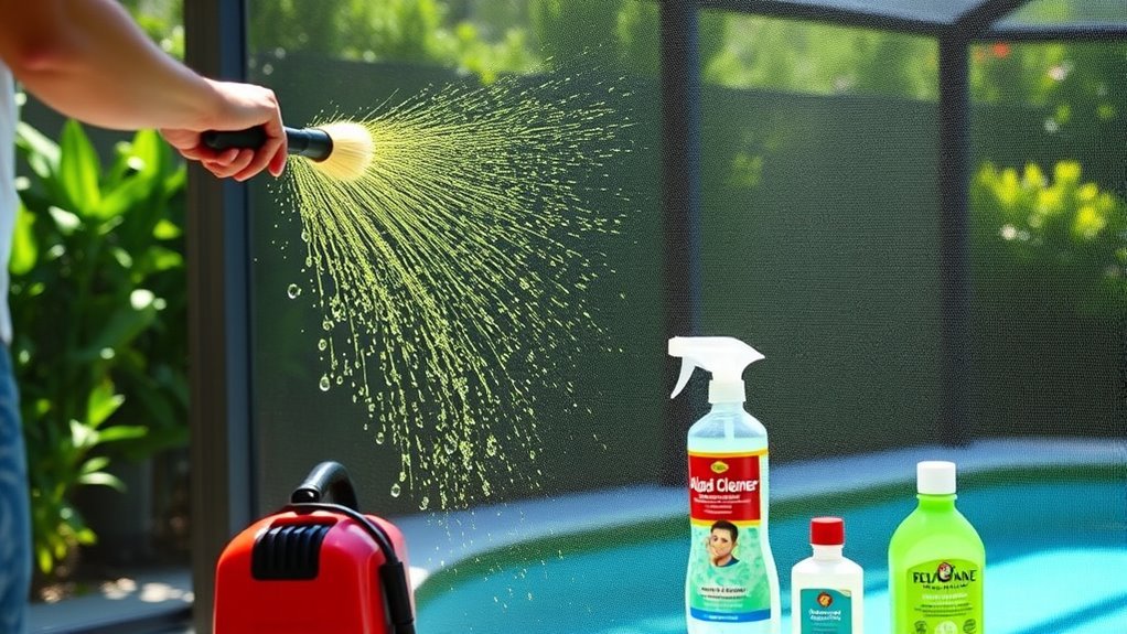 clean with effective techniques
