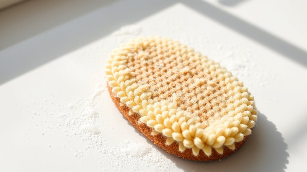 clean wool polishing pad