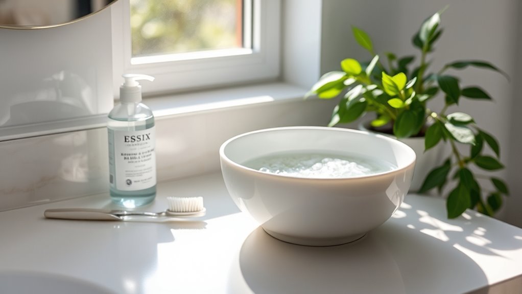 clean your essix retainer