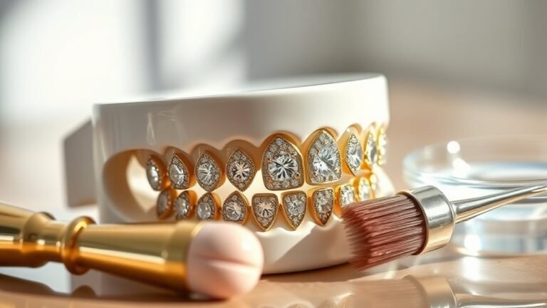 clean your grillz properly