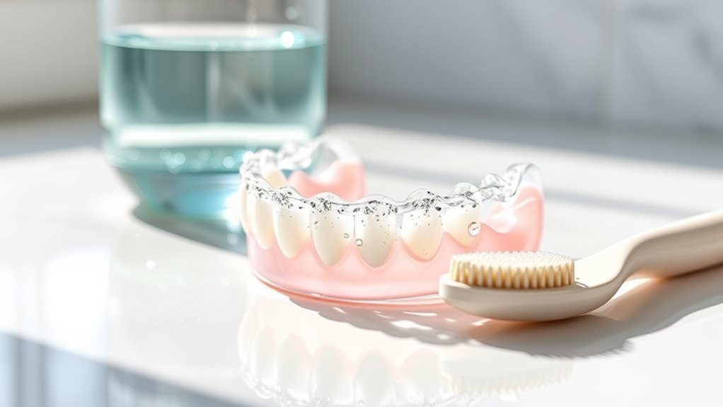 clean your hawley retainer