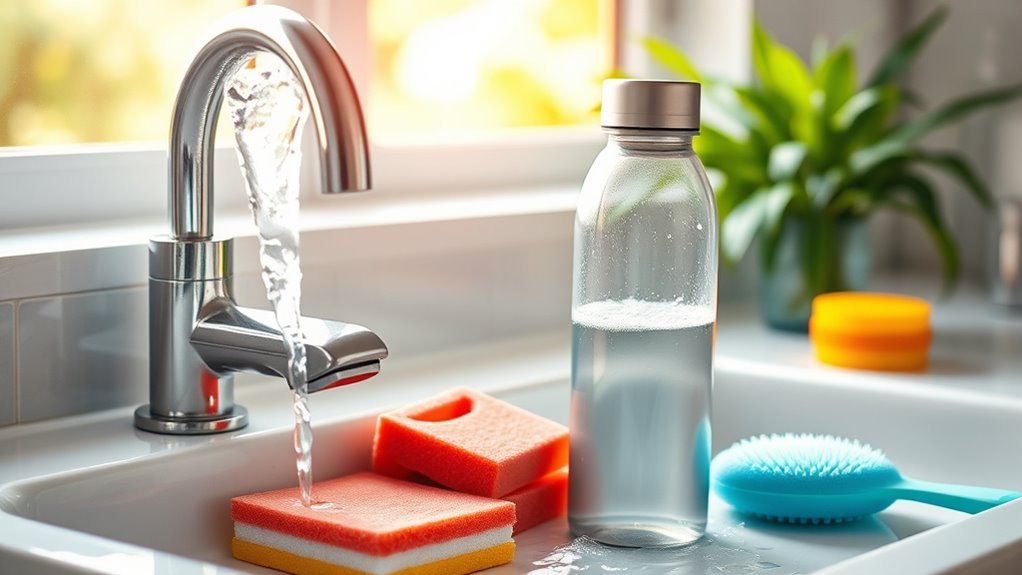 clean your hydrogen bottle