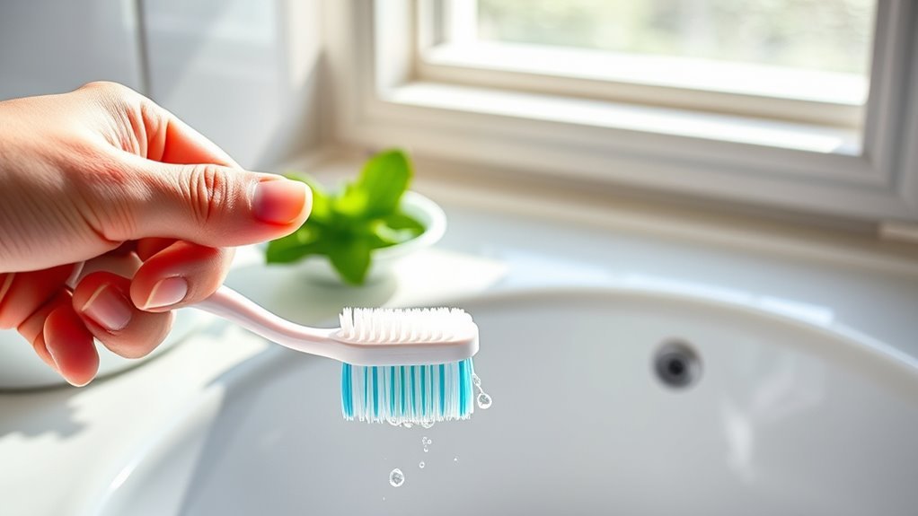 clean your tongue regularly