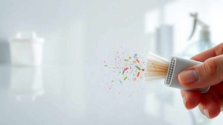 cleaning a dry eraser