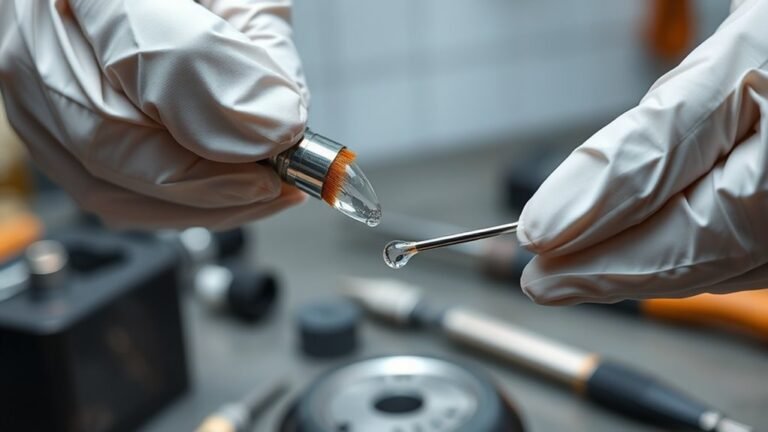 cleaning a thermocouple properly