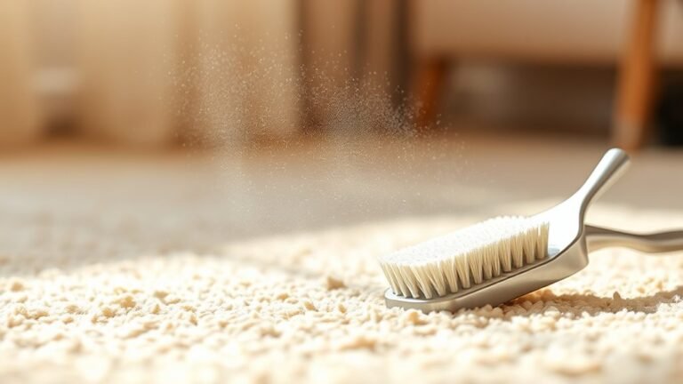 cleaning carpet padding effectively