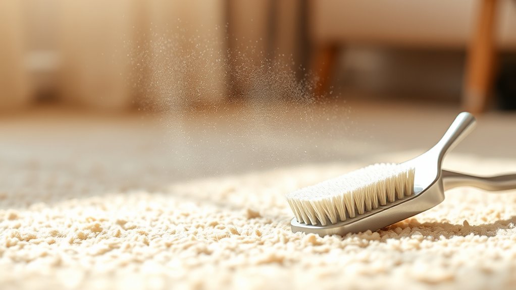 cleaning carpet padding effectively