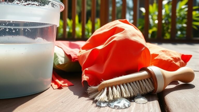 cleaning corn hole bags