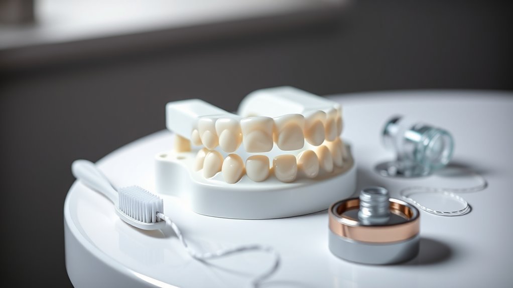 cleaning dental bridge essentials