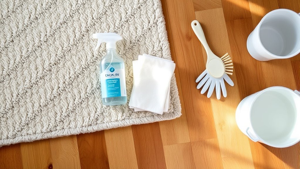 cleaning dog pee essentials