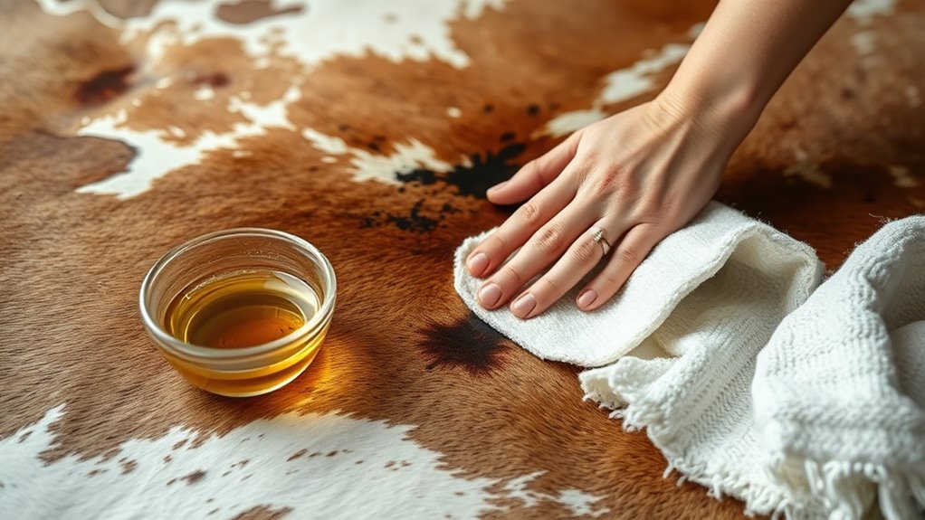 cleaning dog urine accidents