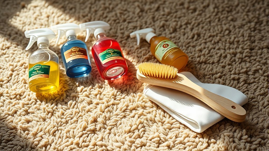 cleaning dog urine effectively