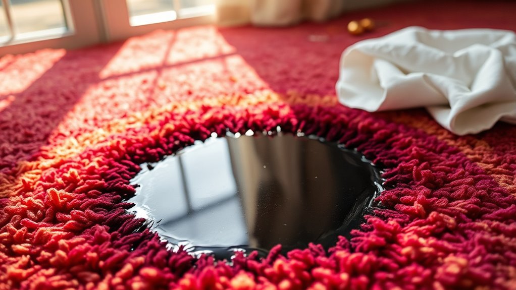 cleaning dog urine effectively