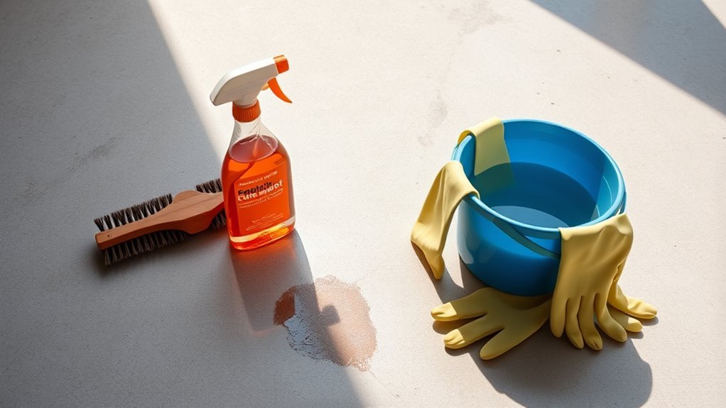 cleaning dog urine effectively