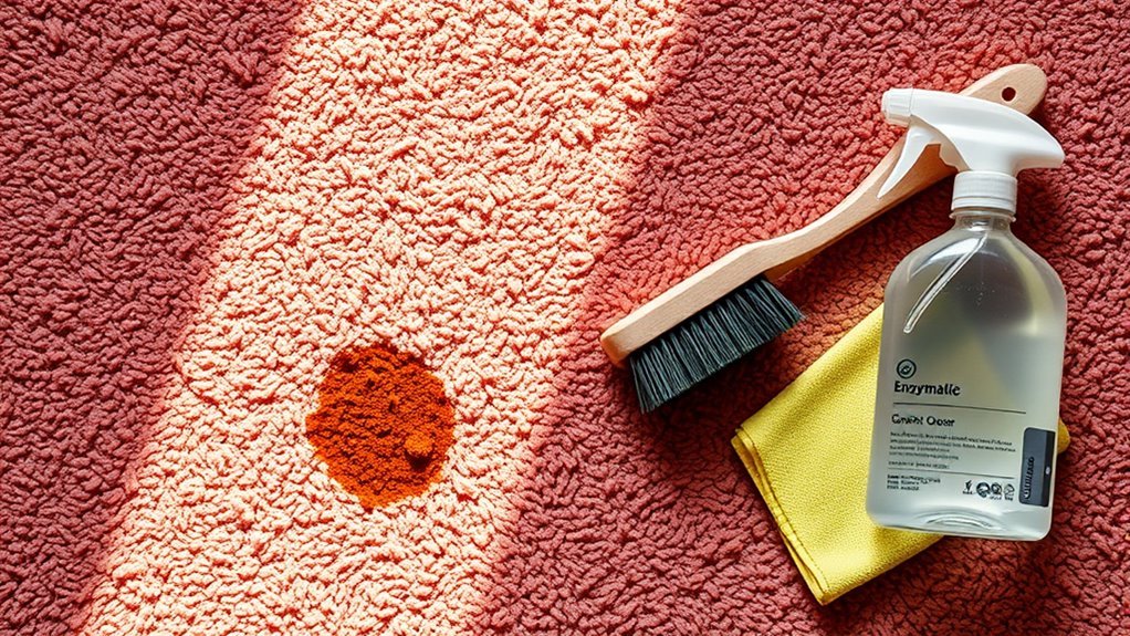 cleaning dog vomit essentials