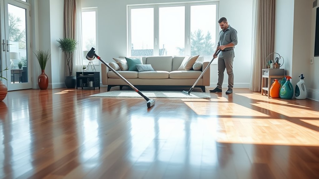 cleaning duration varies significantly