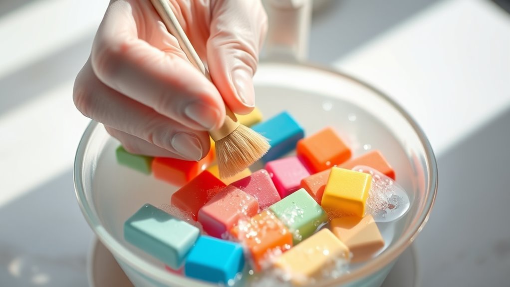 cleaning erasers effectively