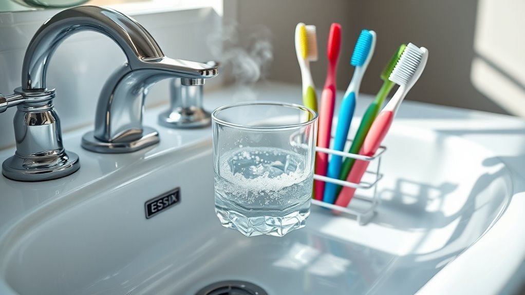 cleaning essix retainers effectively